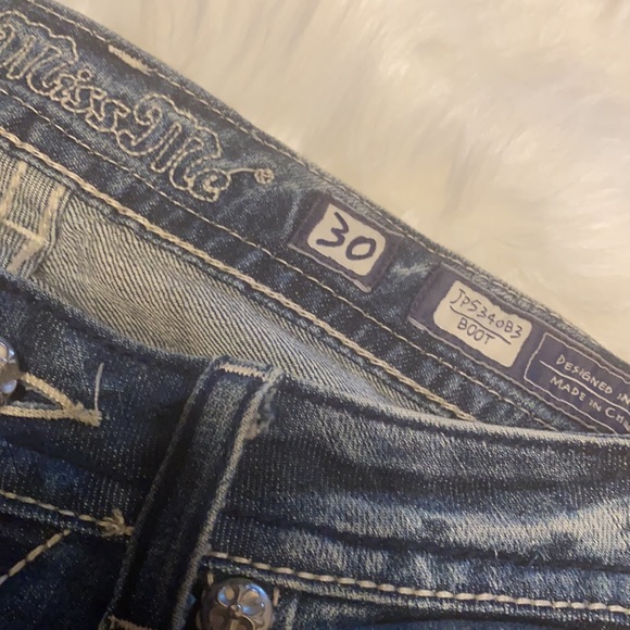 Miss Me Boot Cut Jeans - Picture 4 of 6